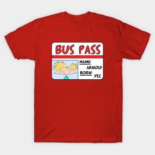 Bus Pass T-Shirt